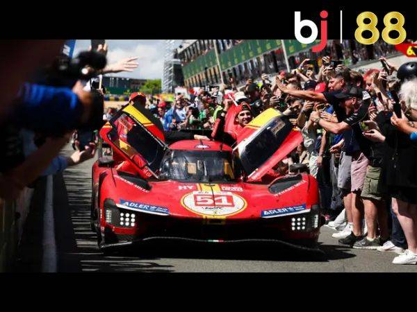 Le Mans 24 Hours tại Bj88 (9)