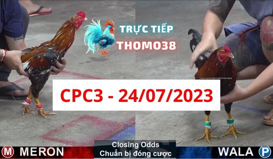 Da ga thomo CPC3 | 24/07/2023