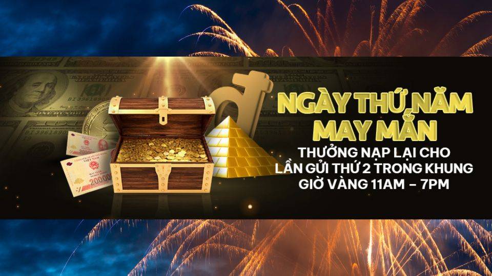 Ngày thứ năm may mắn